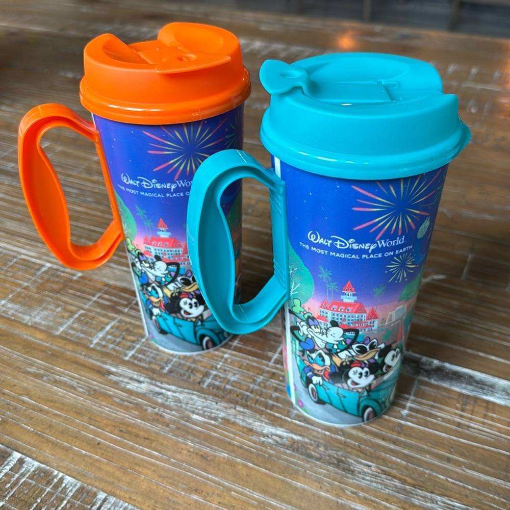 Disney World resort mugs